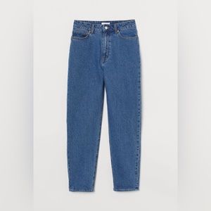 H&M Mom High Waist Ankle Jeans